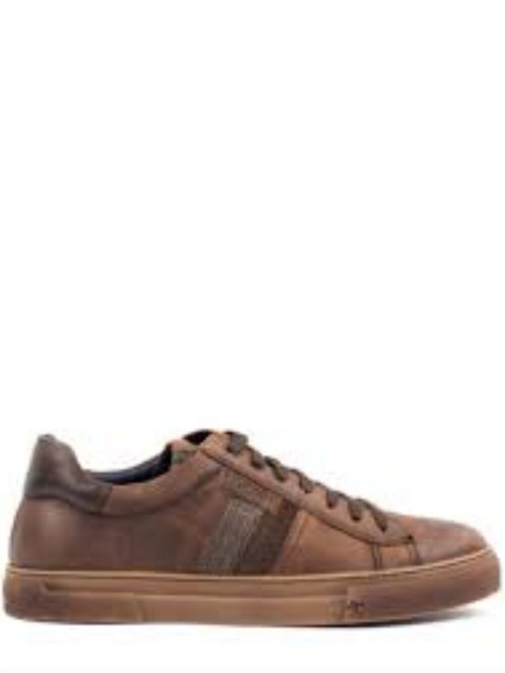 Fluchos  Men's Niko Shoe, Brown Leather, F1337  Men Size 40 (7.5 US)